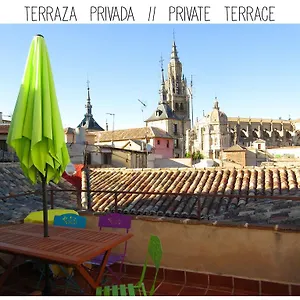 Casa Catedral - Terraza Privada Con Vistas En El Corazón De , Toledo España